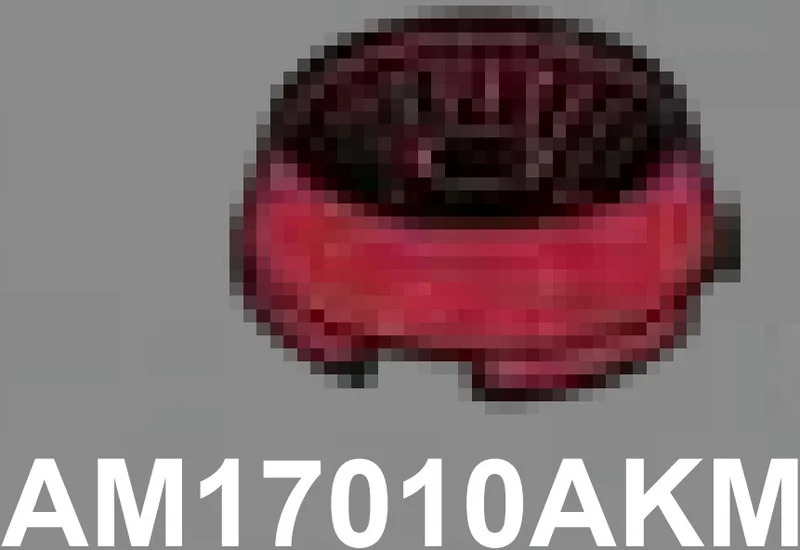 Engine component: intake turbine 2 x 2 in Red, Dark (Flake)