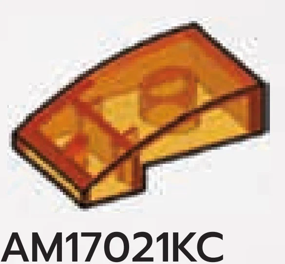 Slope brick 33 2 x 3 curved slope