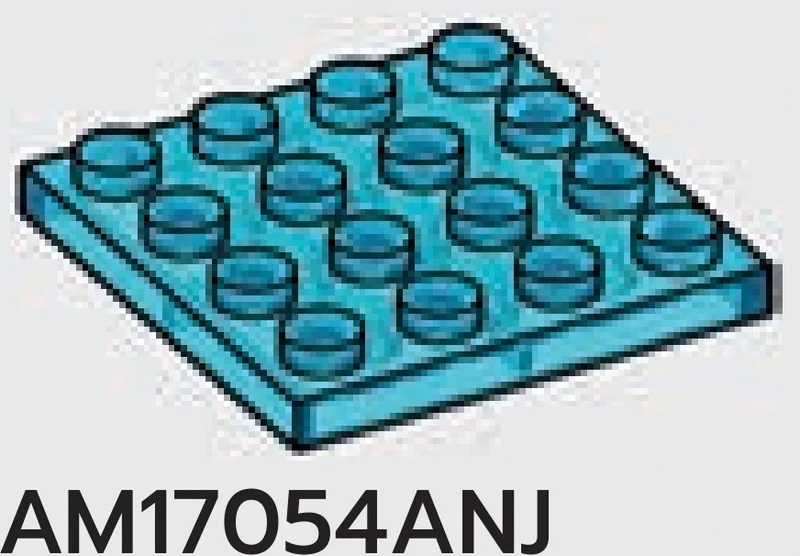 Plate 4 x 4