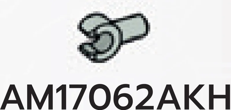 Connector: pin, short with clip