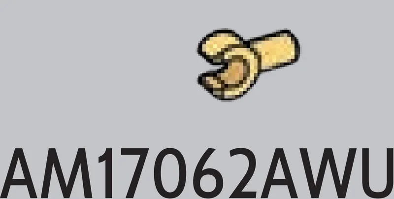Connector: pin, short with clip