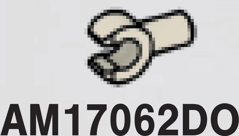 Connector: pin, short with clip in Gray