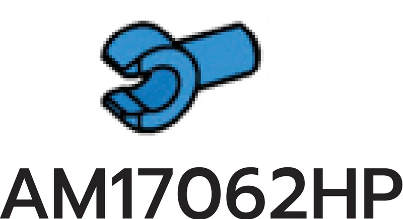 Connector: pin, short with clip