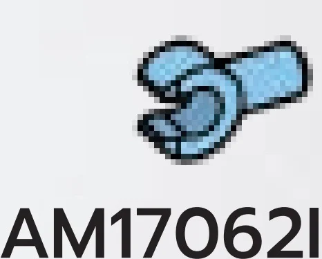 Connector: pin, short with clip