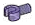 Connector: pin, short with clip