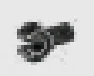 Connector: pin, short with clip in Gray, Dim (Metallic)