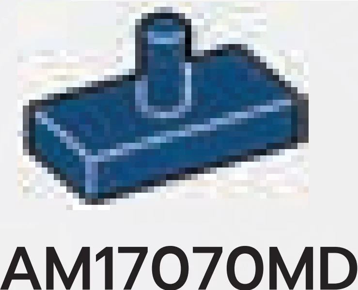 Tile Modified 1 x 2 with Vertical Bar Peg / Joystick
