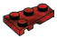 Wedge Plate 2 x 3 Right in Red (Camo)