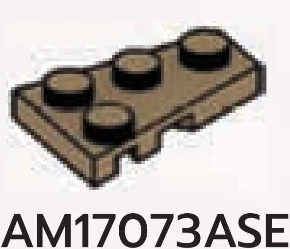 Wedge Plate 2 x 3 Right