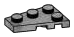 Wedge Plate 2 x 3 Left in Gray, Light Camo (Metallic)