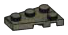 Wedge Plate 2 x 3 Left in Green, Jungle (Camo)