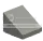 Slope brick 36 1 x 1 in Gray, Medium Smoke
