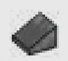 Slope brick 36 1 x 1 in Gray, Cool Dark (Flake)