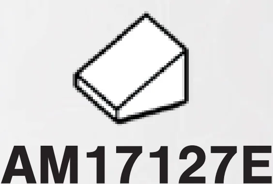 Slope 36 1 x 1 in White