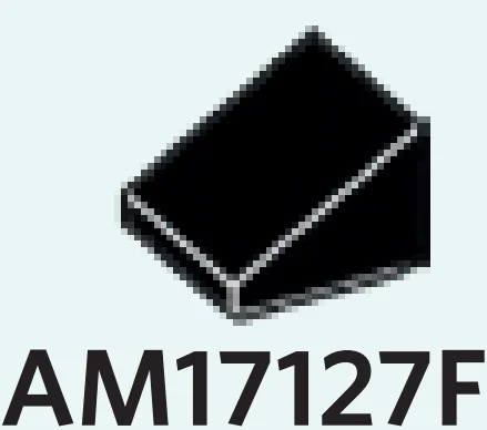Slope 36 1 x 1 in Black