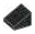 Slope 36 1 x 1 in Metal, Gunmetal (Metallic)