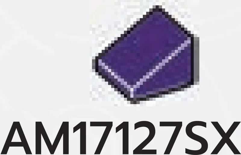 Slope 36 1 x 1 in Purple, Byzantium (Metallic)