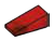 Slope brick 25 1 x 2 in Red (Camo)