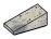Slope brick 25 1 x 2 in Gray, Light (Camo)