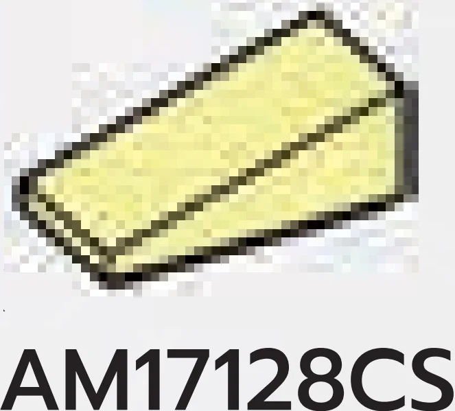 Slope brick 25 1 x 2 in Yellow, Pastel
