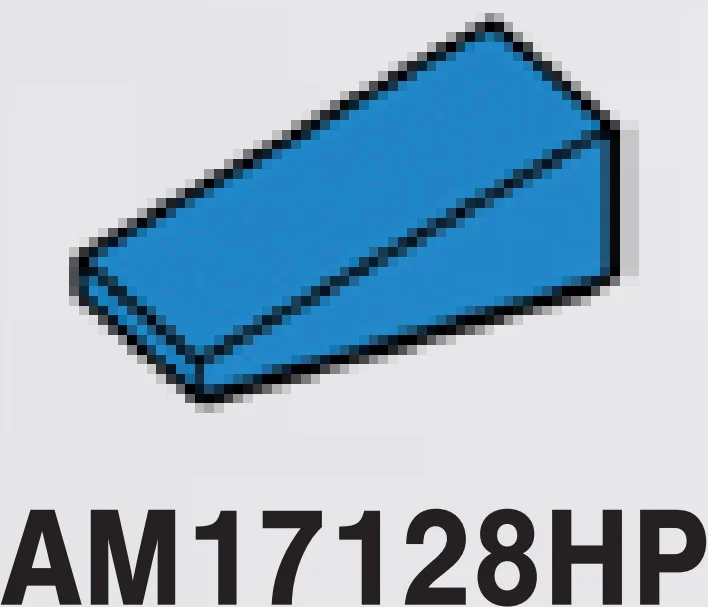 Slope brick 25 1 x 2