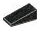 Slope brick 25 1 x 2 in Metal, Gunmetal (Metallic)