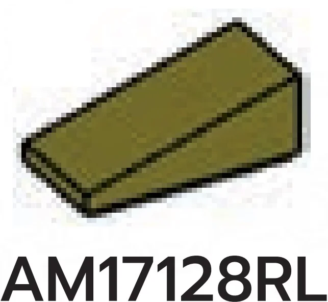 Slope brick 25 1 x 2