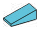 Slope brick 25 1 x 2