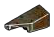 Wedge Slope 25 1 x 2 corner, left in Green, Dark (Camo)