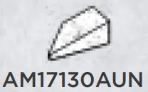 Wedge Slope 25 1 x 2 corner, right in White, Snow (Camo)