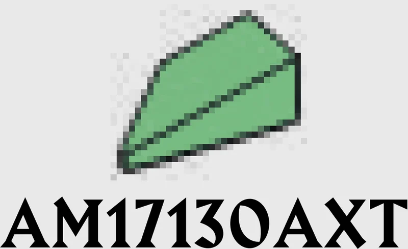 Wedge Slope 25 1 x 2 corner, right in Green, Vertigris (Sand Green)