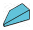 Wedge Slope 25 1 x 2 corner, right