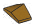 Slope plate 45 2 x 1 double with curved slope in Gold, Tarnished