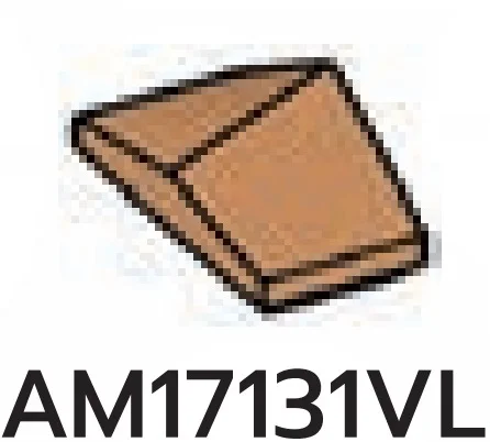 Slope plate 45 2 x 1 double with curved slope