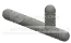 Weapon, Melee: tonfa in Gray, Light