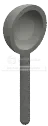 Gear: ladle, large in Brown, Rich