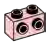 Brick Modified 1 x 2 with side studs
