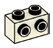 Brick Modified 1 x 2 with side studs