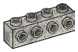 Brick Modified 1 x 4 with side studs in Gray, Light (Camo)