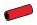 Connector: pipe, small 2 studs long in Red, Flame