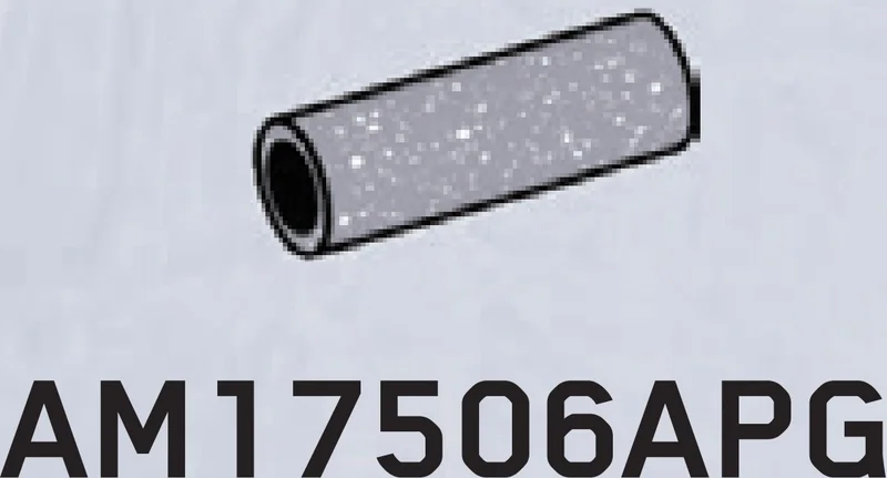 Connector: pipe, small 2 studs long in Gray, Steel