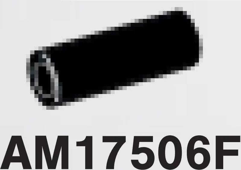 Connector: pipe, small 2 studs long in Black