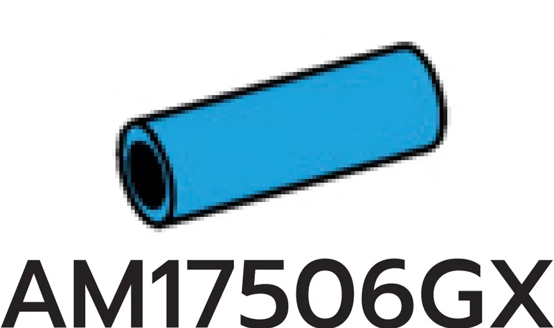 Connector: pipe, small 2 studs long