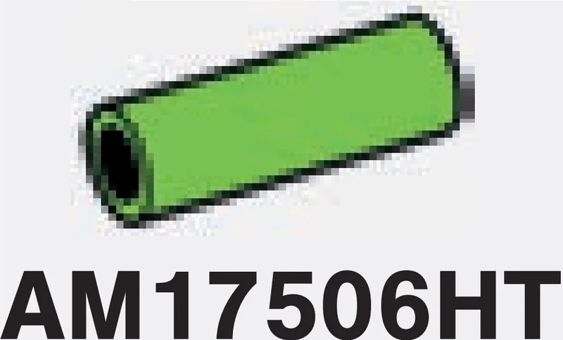 Connector: pipe, small 2 studs long in Green, Soft Grass