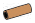 Connector: pipe, small 2 studs long in Brown, Light Nougat