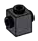 Brick Modified 1 x 1 with Studs on Two Opposite Sides in Metal, Iron (Metallic)