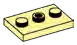 Plate 2 x 3 with 3 studs in Yellow, Pastel