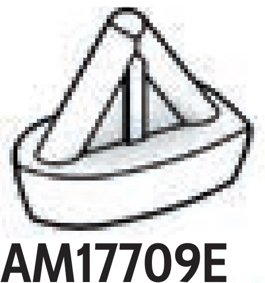 Figure: toy sailboat