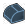 Brick 1 x 1 two-thirds-height with half-curved top in Gray, Dark (Camo)