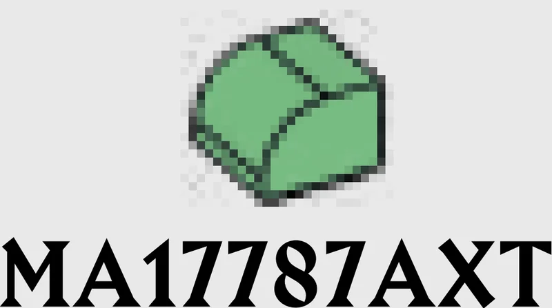 Brick 1 x 1 two-thirds-height with half-curved top in Green, Vertigris (Sand Green)
